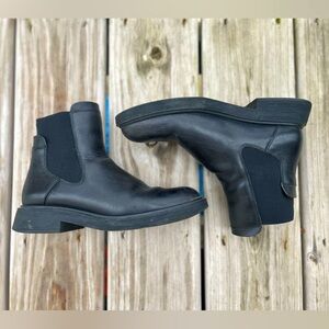 Franco Sarto Black Chelsea Boots